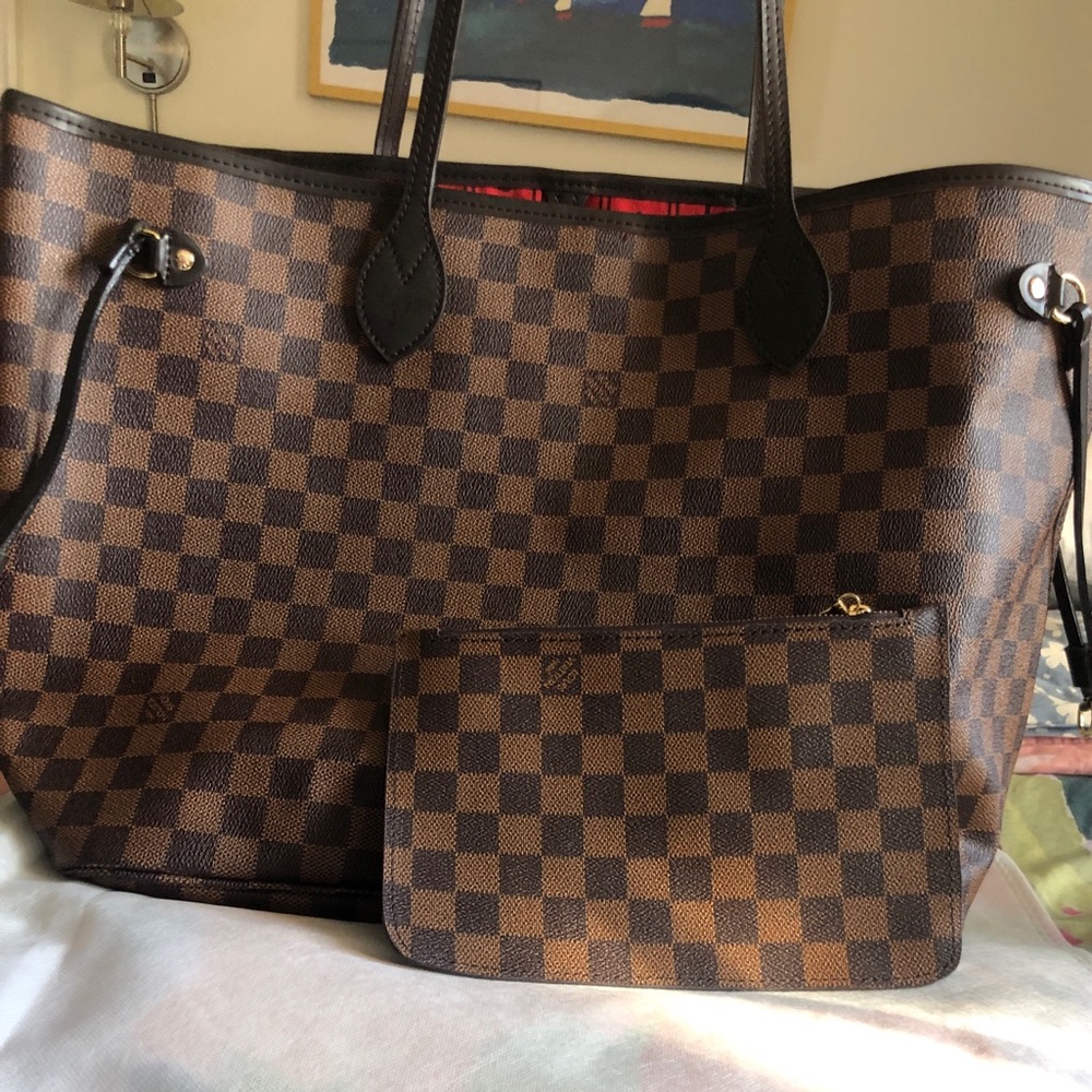 LV Neverfull Tote